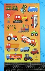 Horiechaly Banana Scented Scratch & Sniff Stickers
