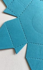 SMALL GIFT BOX Die-Cuts(3pc)Approx.2″In Diameter•Christmas•Holiday •Candy•Party•