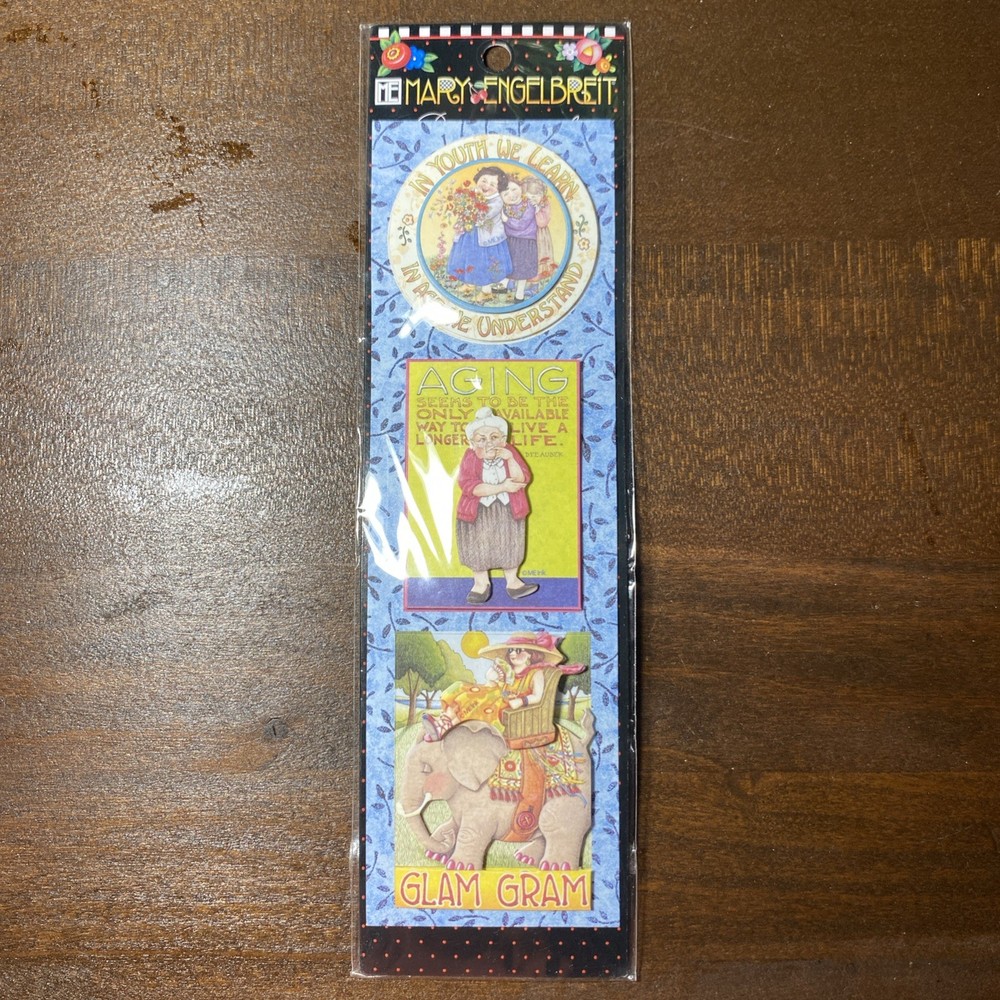 Mary Engelbreit Dimensional Stickers – Punch Studio 33396