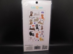 Hello Hobby Themed stickers Cats 27 pcs