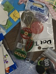 Scrapbook Embellishment School Holiday Sports Sticker Lot Frames Paper Borders