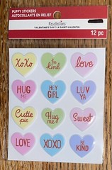 Recollections Candy Hearts ❤️ Quotes VALENTINE’S DAY Be Kind Love XOXO Hug Sweet