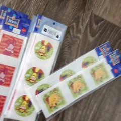 Pooh 100 Acre Collection Punch Brand Sticker Lot Of 13 Packs New Tigger,piglet