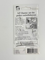 American Traditional Designs Lil’ Charms Embellishments Fun Fish Color
