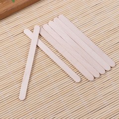 50Pcs Wooden Craft Sticks for DIY Projects Beige Wood Craft Sticks