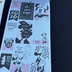 Happy Planner Disney Mickey Minnie Mouse Sticker 2 Sets 244 & 582 Pcs Scrapbook