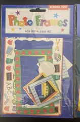 NEW 3 Pack Lot Photo frames Party,School,Christmas For Scrapbooking Acid Free