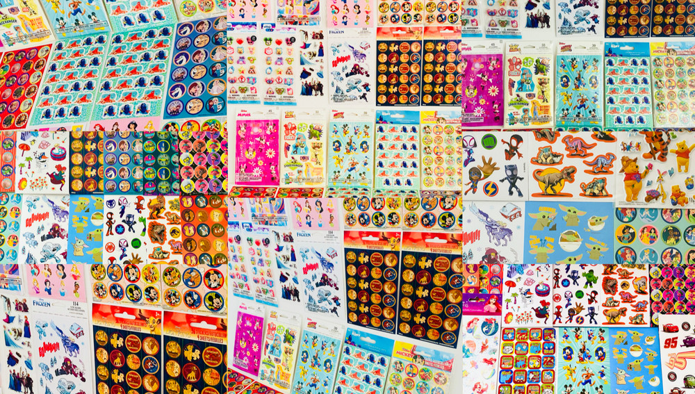 969+ HUGE Lot of Scrapbooking Supplies Stickers Great Variety! Lots Of Themes