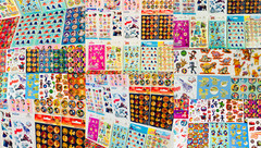 969+ HUGE Lot of Scrapbooking Supplies Stickers Great Variety! Lots Of Themes