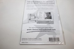 American Traditional Designs Elevations Dimensional Stickers School Days Classic