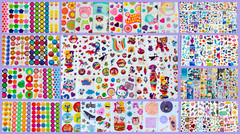 199+ Stickers | HUGE Wholesale Sticker Mixed Lot Kit collection