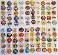 50 Reward Stickers For Kids/Good Job Stickers/Motivational Stickers/Kid Sticker