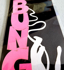 Bungee Jumping Pink 3D Laser Cut Die Cut Scrapbooking Journal Stamping Station
