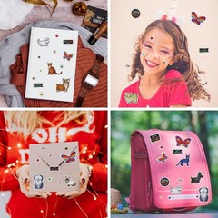 3D Stickers for Kids & Toddlers 500+ Puffy Stickers Variety Pack for Scrapbookin