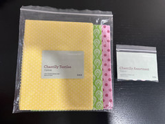 CTMH «Chantilly» – (1) Assortment Z1814 & (1) Textiles Z1819 *New*