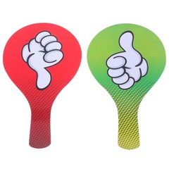 Classroom Voting Paddle 2 PCS Thumb Up Down Signs 8.27×5.11 Inch Handheld