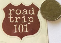 VACATION SLANG Stickers Approx.5-3/4″x12″Road Trip•Tropical•Paradise •Bon Voyage