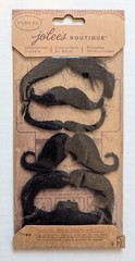 Jolee’s Parcel Mustaches Moustaches Photo Booth Dress Up Scrapbooking Stickers