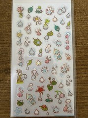 Stickii Club Raindrops Stickers Sheet By Starriesena