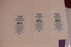Lot of Assorted Scrapbooking Crafting Paper Patterned Solid Graphic