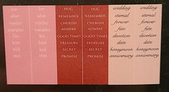 4 Packs Heidi Swapp Index Tabs Craft Embellishment – Sports, Love, Emotions #7