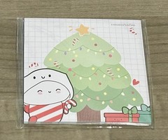 New Every Minute A Story Christmas Tree 🎄 Sticky Notes Notepad EMAS