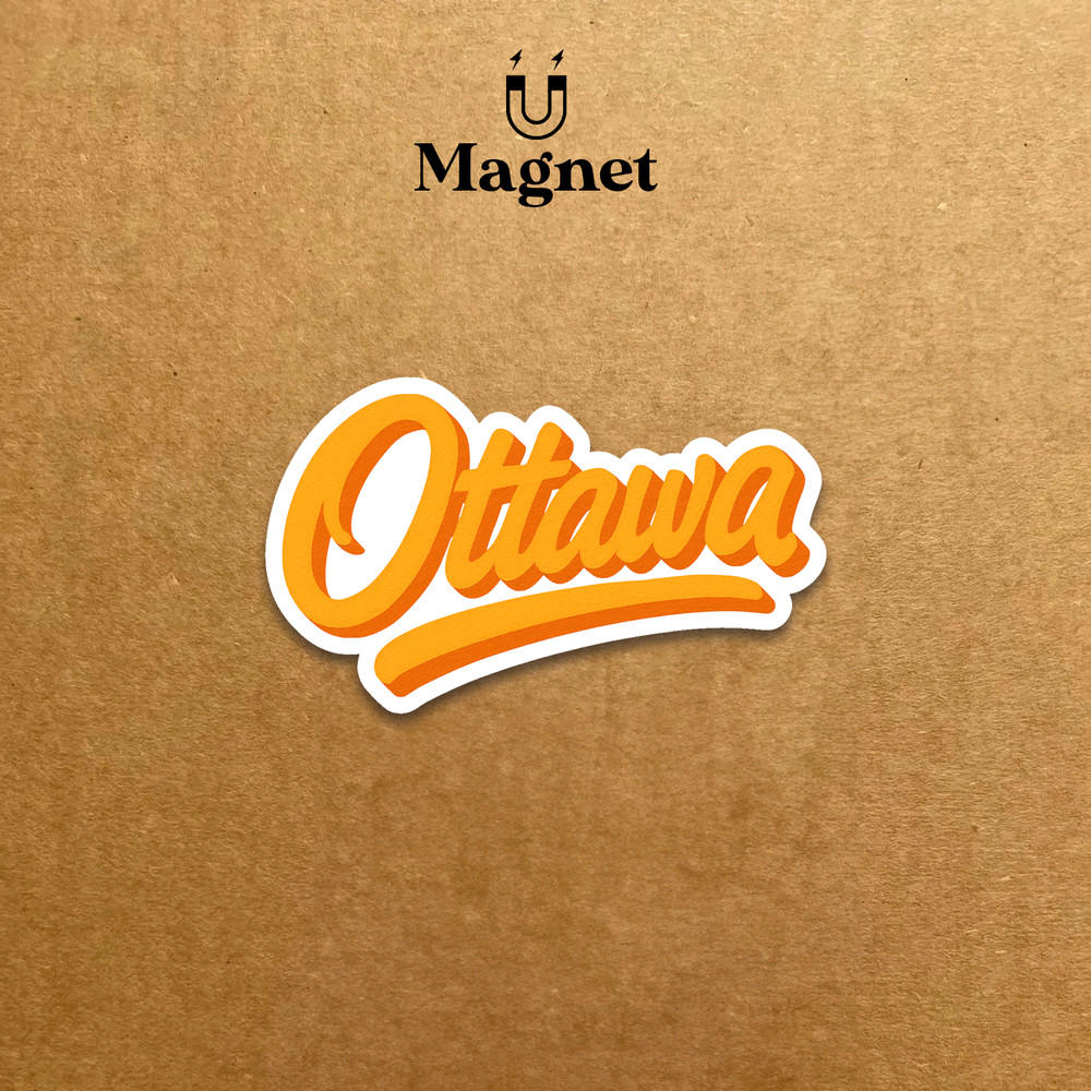 Ottawa Magnet | Travel Magnet | Fridge Magnet (OTT01)