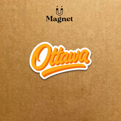 Ottawa Magnet | Travel Magnet | Fridge Magnet (OTT01)