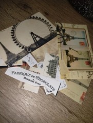 10 Pcs Paris Paper Ephemera Pack Junk Journal Scrapbook RANDOM