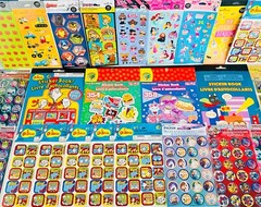 MEGA Bundle Sticker Planner Craft Scrapbook NOVELTY Variety Themes | 1099+ Pcs.