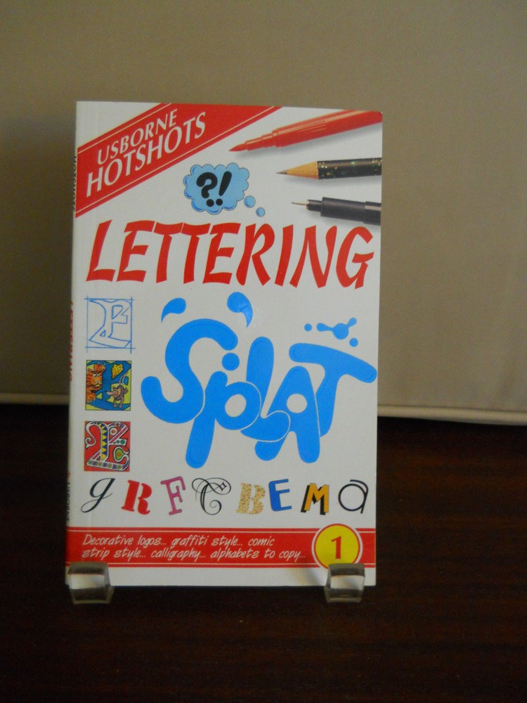 SPLAT!! Lettering (Usborne Hotshots)