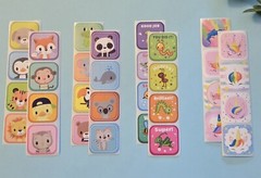 16 TODDLER STICKERS/STICKERS FOR KIDS/REWARD STICKERS/KIDS STICKERS LABELS SEALS