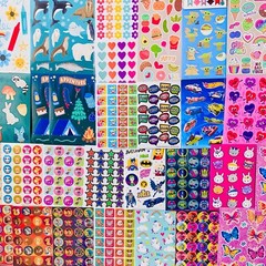 STICKERS 4 Planner Craft Scrapbooking Decorating School Projects | 979+ Pcs.
