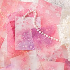 20 Sheets Vintage Paper Scrapbook Junk Journal Card Making Decoupage Art Crafts