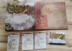 DCWV Once Upon A Time Scrapbook Album Paper Sticker Stack Lot 12×12 New