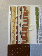 3 Birds Design Studios Paper Trails 80 Die Cut Cardstock Borders Seasons 12”