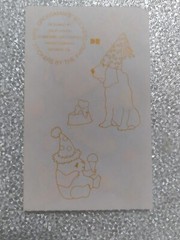 Vintage Mrs Grossman’s Stickers BIRTHDAY PARTY hats pinwheels confetti 1989-92