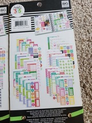 The Happy Planner Sticker Sheet Books Lot of 10