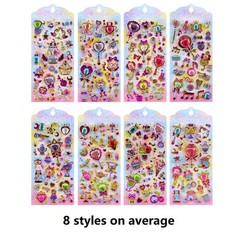Small Sticker for Kid Adult Tiny Sticker for Phone Case, Notebook, Scrapbooking