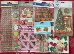 Lot #922 Jolee’s Sticko Paper House & More Stickers Embellishments Rare