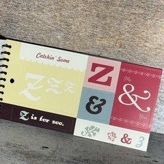 2007 Cosmo Cricket Just Your TYPE Cardstock Stickers Nursery Palette Brand New