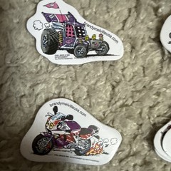 Lot Of 20 Miscellaneous Brandy Melville Stickers