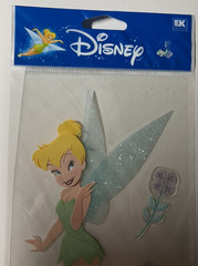 Disney Tinker Bell Glitter Stickers Flowers Jolee’s Boutique EK Success DJJ011