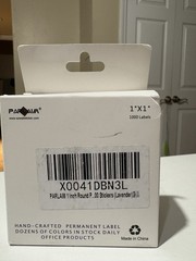 PARLAIM 1 Inch Round Permanent Adhesive Color-Code Dot Stickers 1000 per Roll