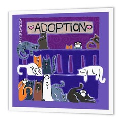 3Drose Ht340222 Cats Cat Kittens Kitten Cat Adoption Cat Rescue Cat Cartoon Art