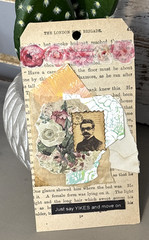 Mini Vtg Ephemera Pack Junk Journal Card & Tag For Scrapbook Card Toppers Crafts