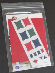 Creative Memories Thank You Gift – Geometric red, green, blue NIP Scrapbooking