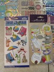 Lot of 44 Packages of Sticko and Stickopotamus Stickers, Some Vtg, All Sealed