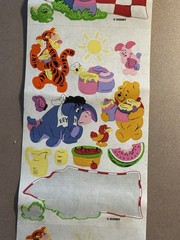 Vintage Sandylion & Hallmark Winnie The Pooh Stickers