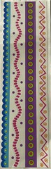 GROOVY GRAPHICS Stickers(6pc) Mrs.Grossman’s•Boarder•Zig-Zag •Polka-Dot•Scallop•